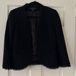 Banana Republic Black Wool Women's Blazer
